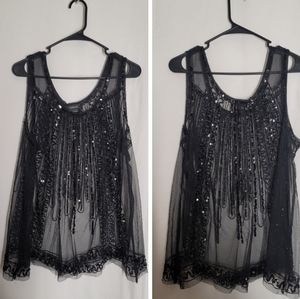 Torrid lace tank 1